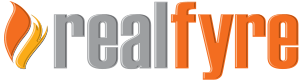 Realfyre logo